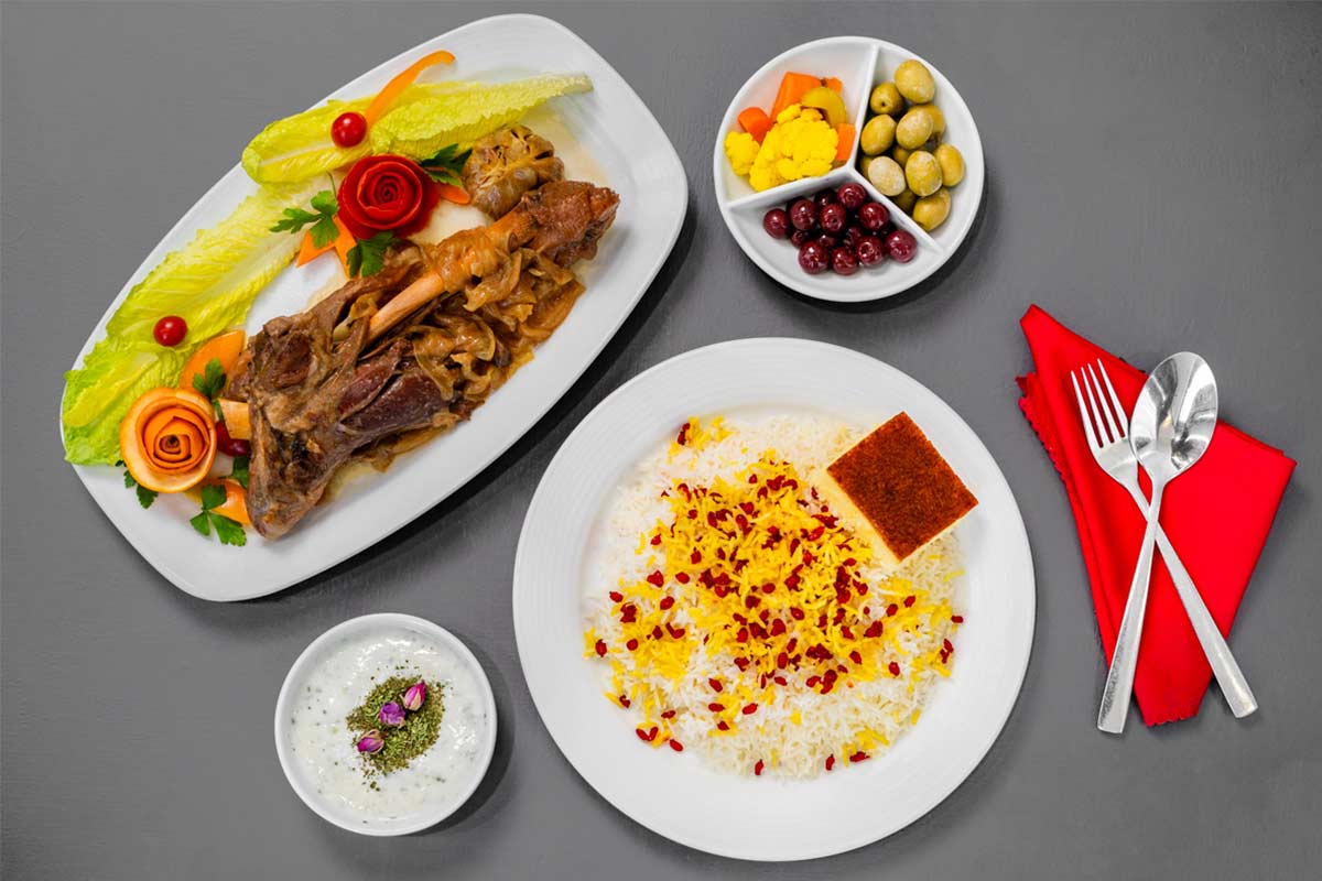 cholo-gosht-mahiche چلو ماهیچه راستین