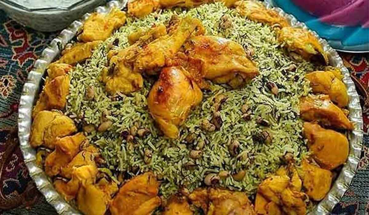 طرز تهیه پلو شوشتری با طعمی بینظیر