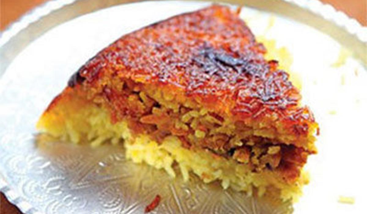 طرز تهیه تهچین هویج مجلسی و خوشمزه