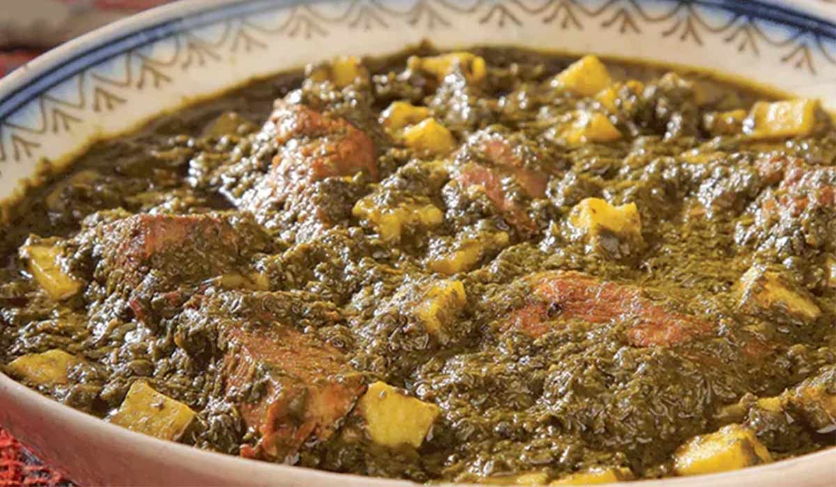 طرز تهیه خورش آلو گشنیز