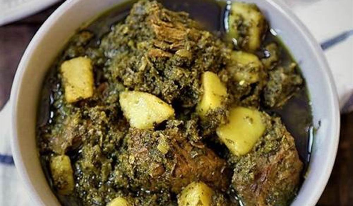 خورش آلو گشنیز جنوبی