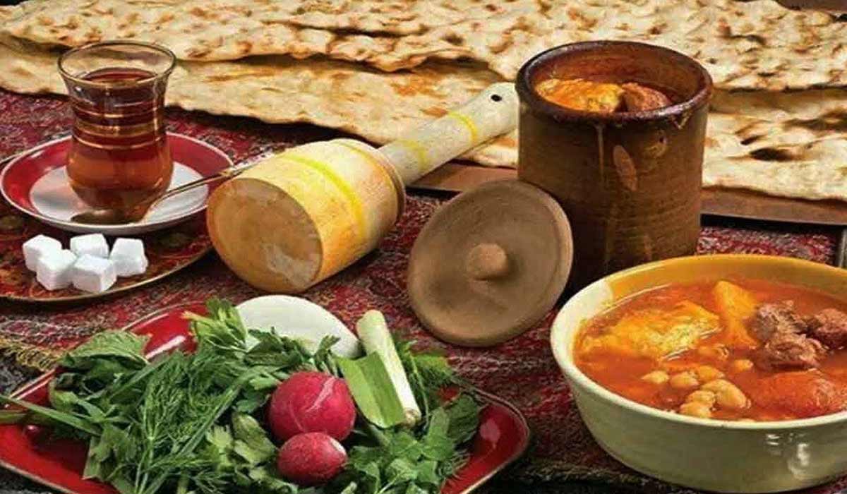 غذاهای محلی قم، متنوع و خوشمزه