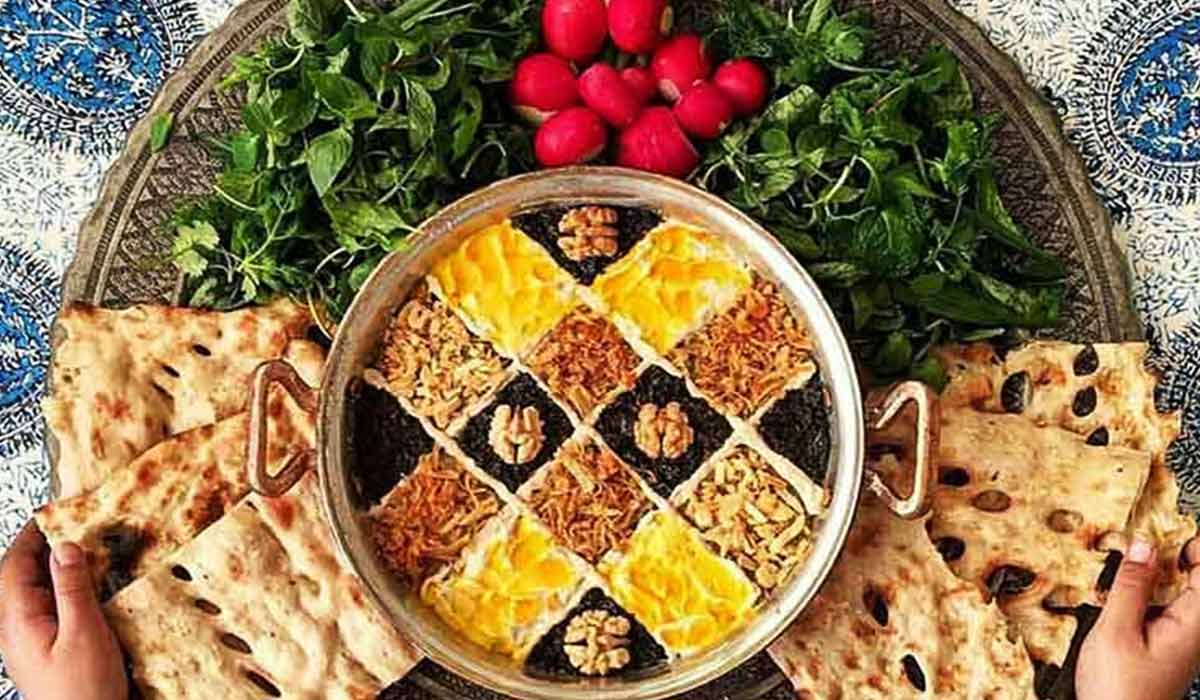 فهرستی از۵۰ غذای برتر ایرانی (قسمت اول)