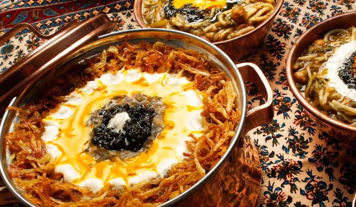 غذاهای معروف چهارشنبه سوری