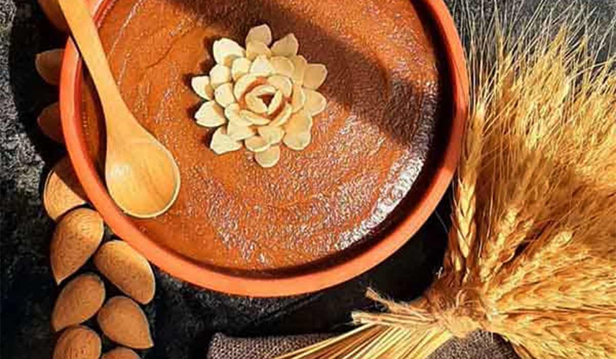 طرز تهیه سمنوی خوشمزه خانگی با ساده‌ترین مواد