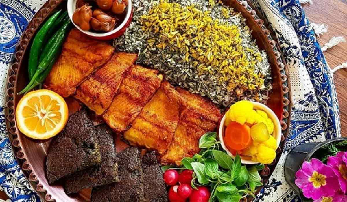 نکات طلایی برای تهیه بهترین سبزی پلو و ماهی شب عید