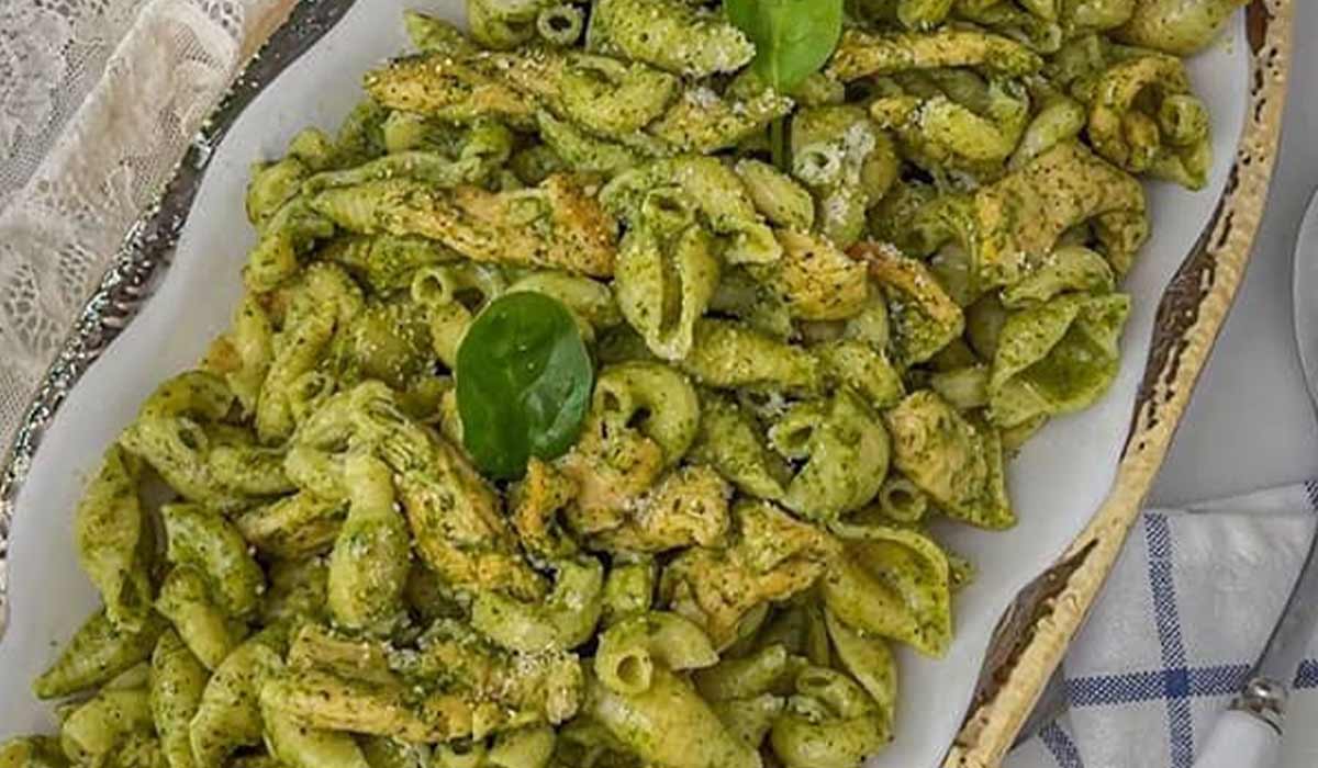 طرز تهیه پاستای اسفناج رژیمی، ساده و خوشمزه