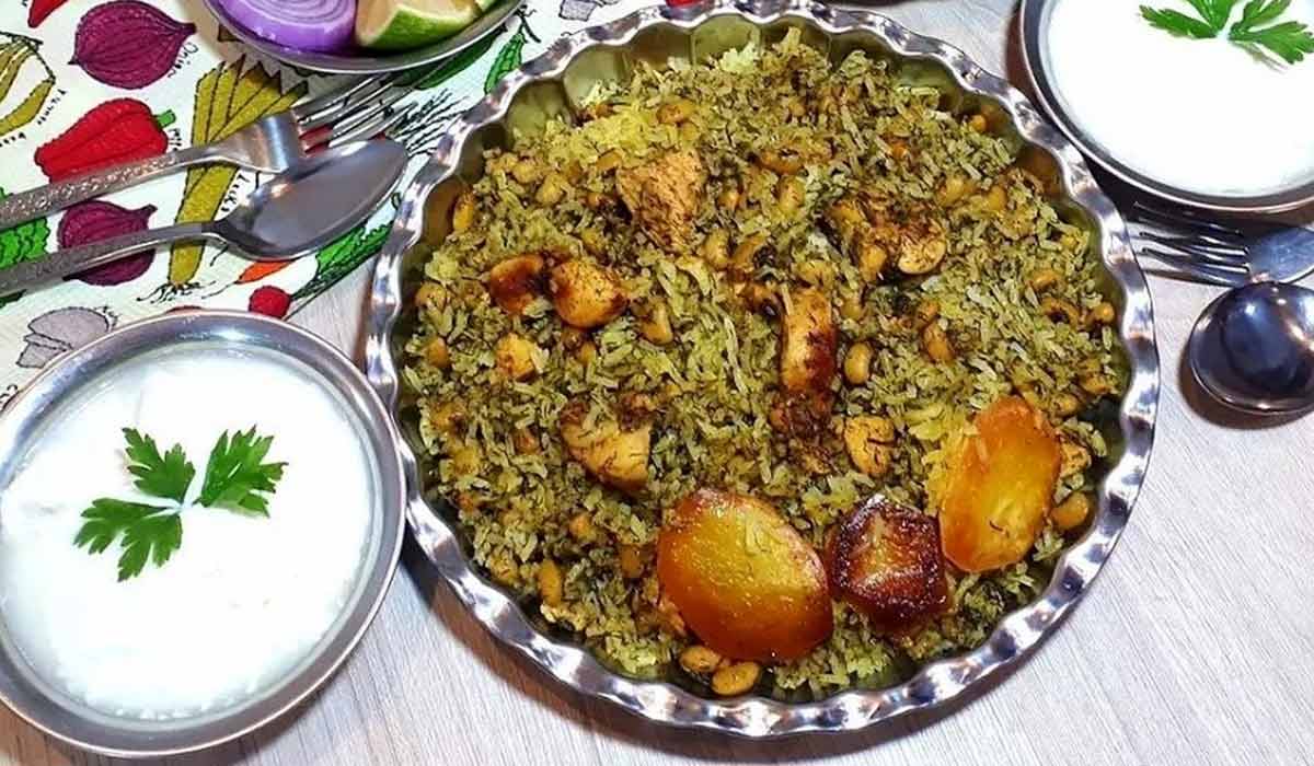 طرز تهیه پلو شوشتری