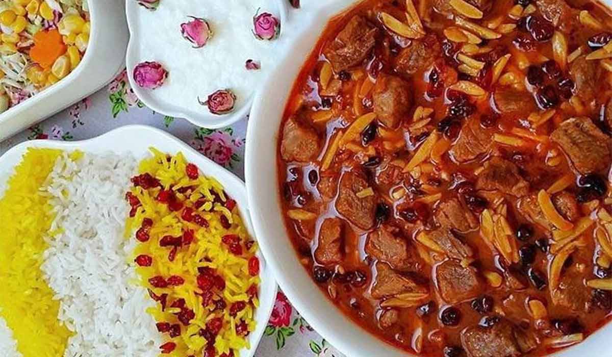 خورش خلال کرمانشاهی