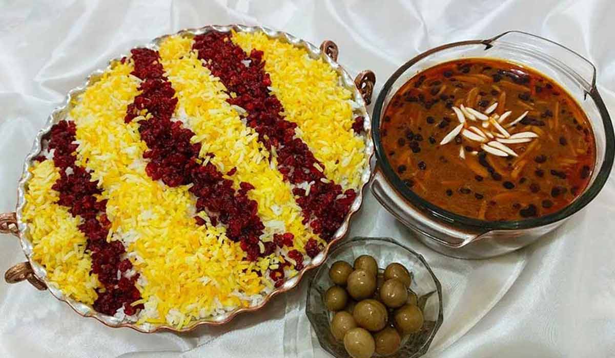 خورش خلال کرمانشاه