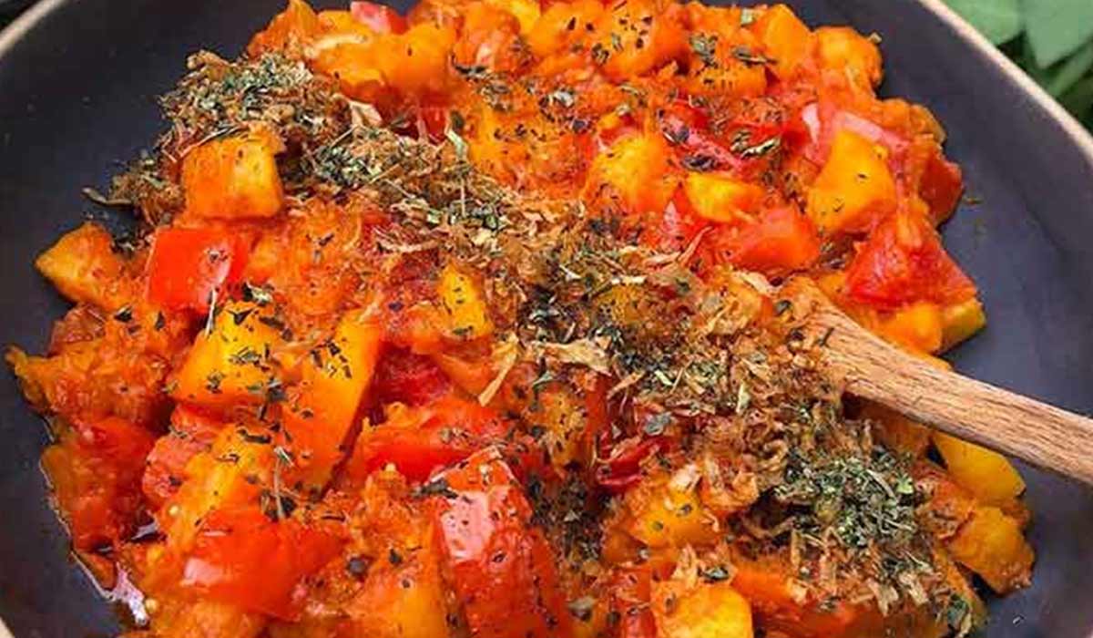 آشنایی با طرز تهیه دوپیازه آلو شیرازی با سیب‌زمینی