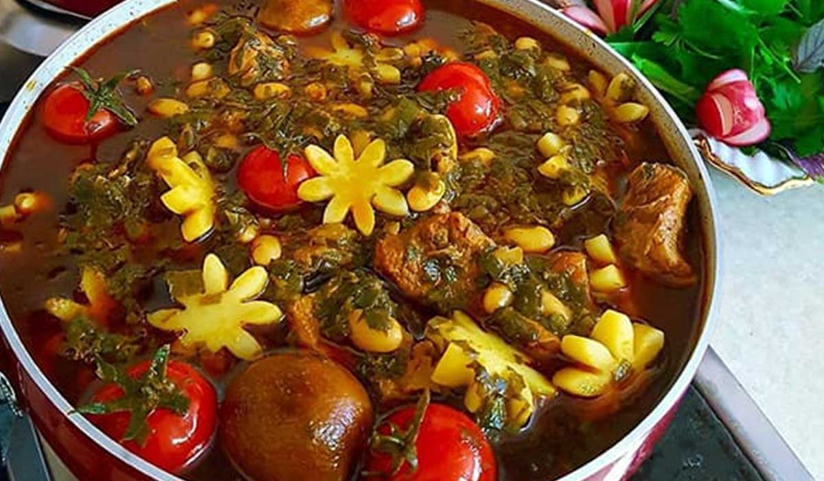 طرز تهیه خورش تره کردی