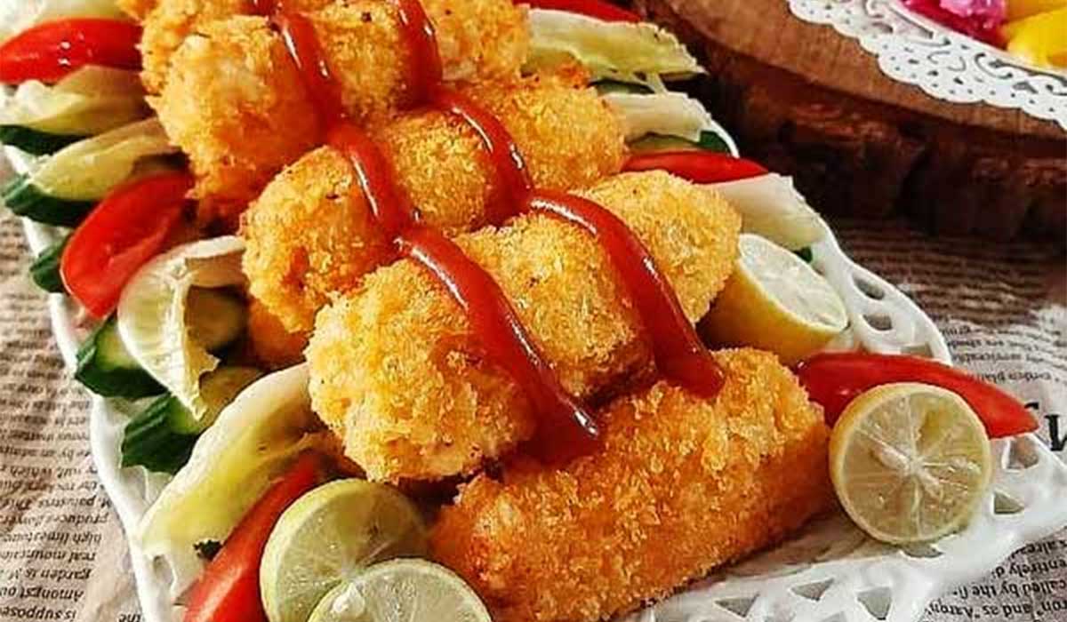 طرز تهیه کراکت پنیری