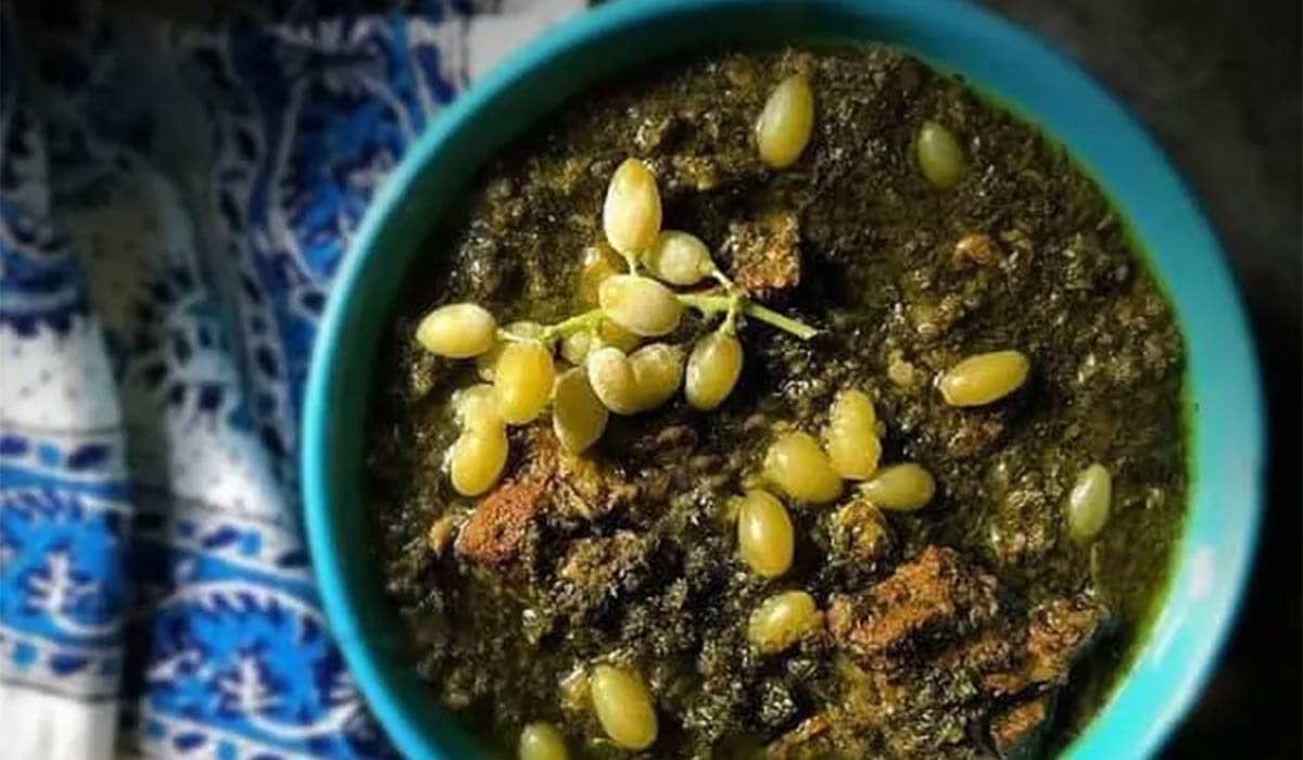 خورش غوره مجلسی