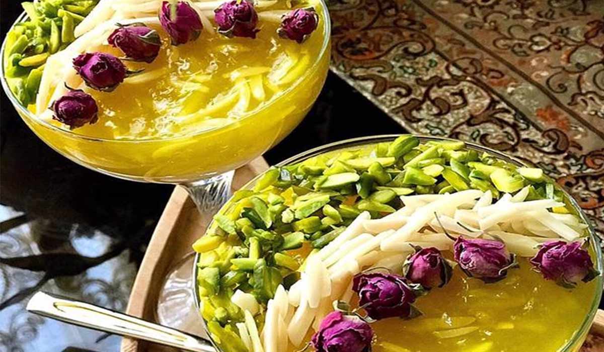 طرز تهیۀ ماقوت با شیر، دسر یزدی لطیف و خوشمزه