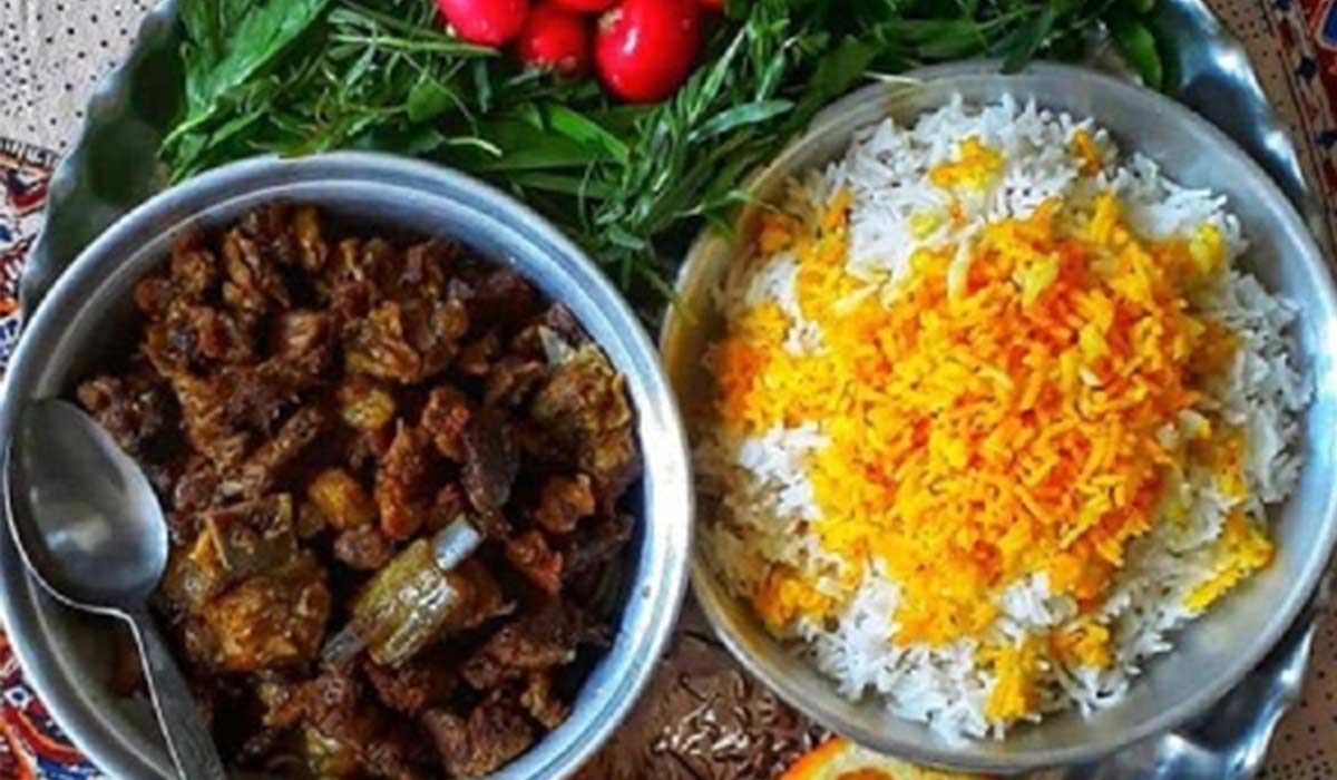 طرز تهیه قورمه مشهدی