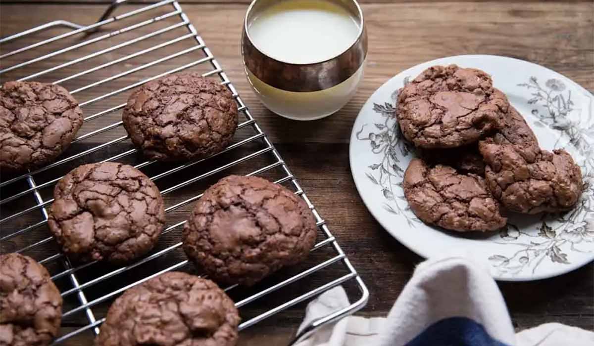 طرز تهیه کوکی شکلاتی