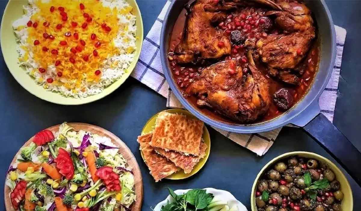 طرز تهیه خورش ناردون گیلان