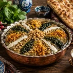 طرز تهیه کشک و بادمجان مجلسی