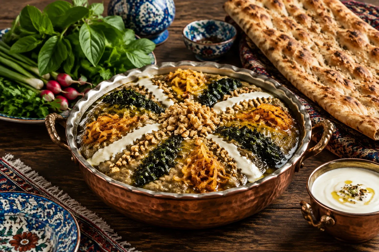 کشک و بادمجان مجلسی