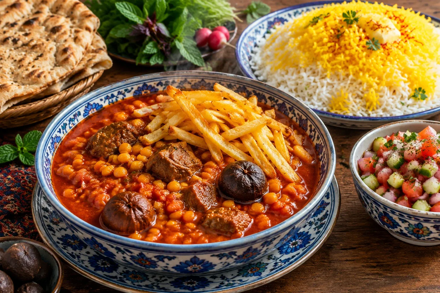 خورشت قیمه مجلسی