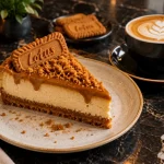 طرز تهیه چیزکیک لوتوس ؛ بافت ابریشمی نیویورکی با سس کارامل و دارچین