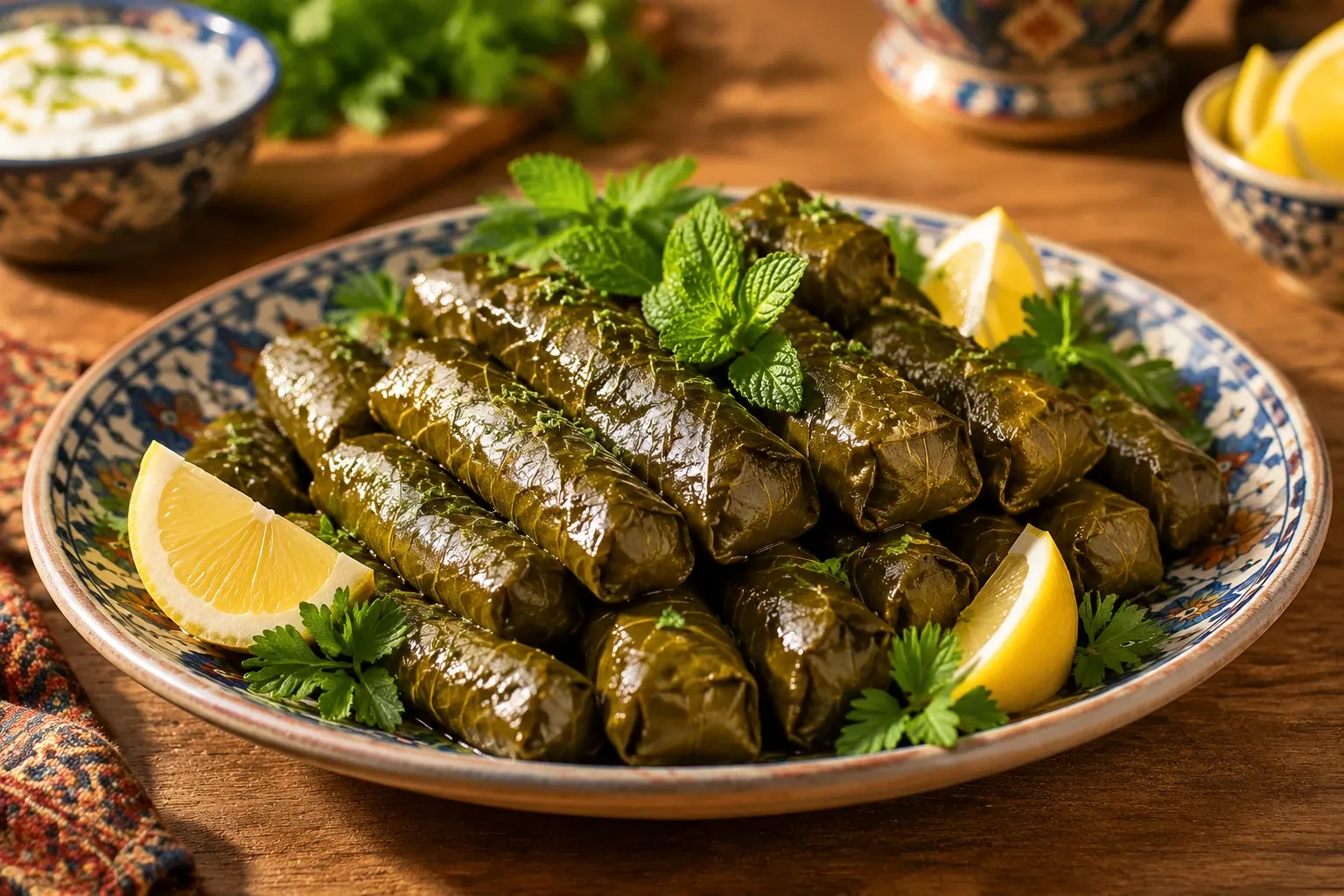 طرز تهیه دلمه