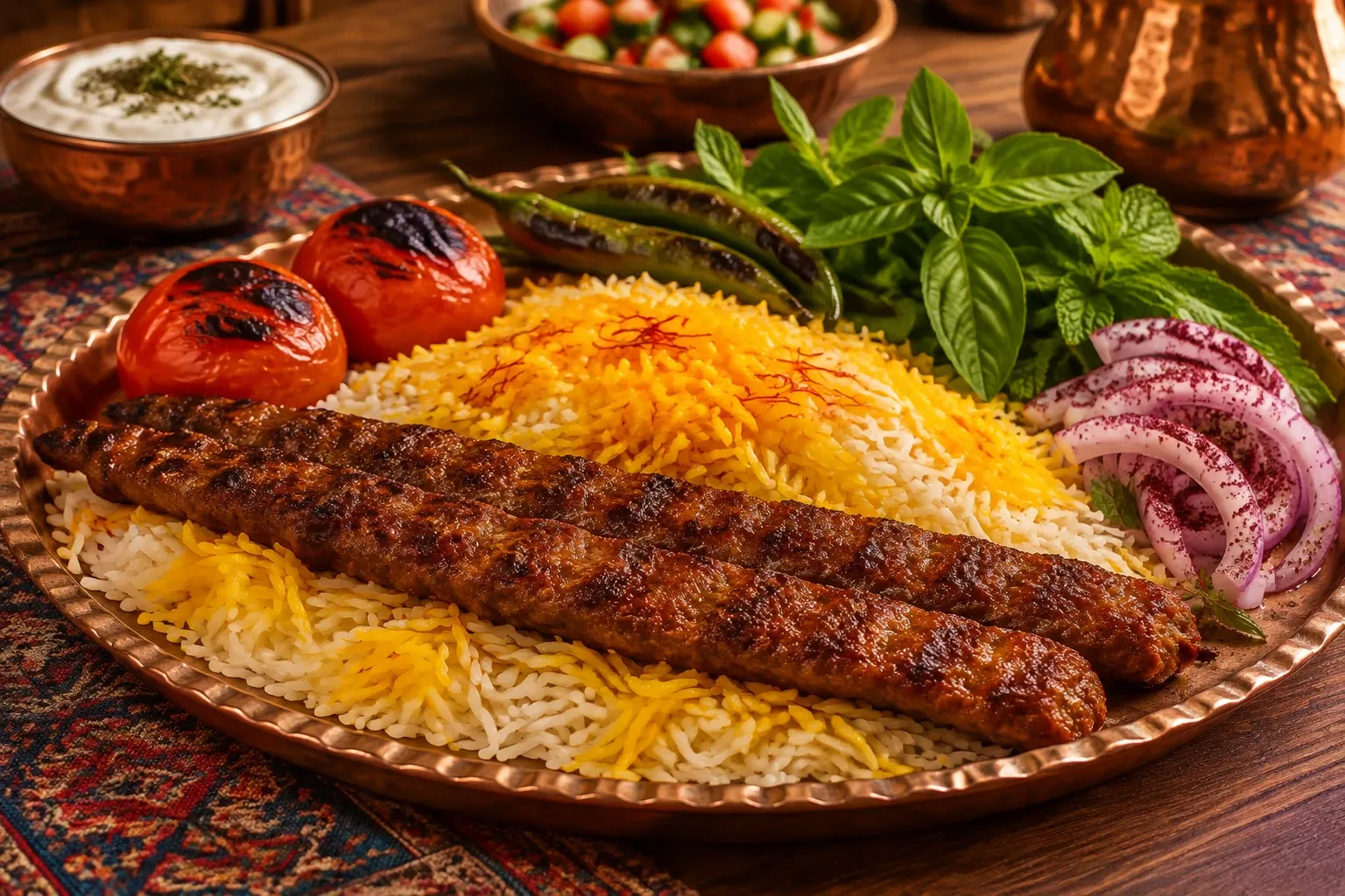 طرز تهیه کباب کوبیده مجلسی و آبدار