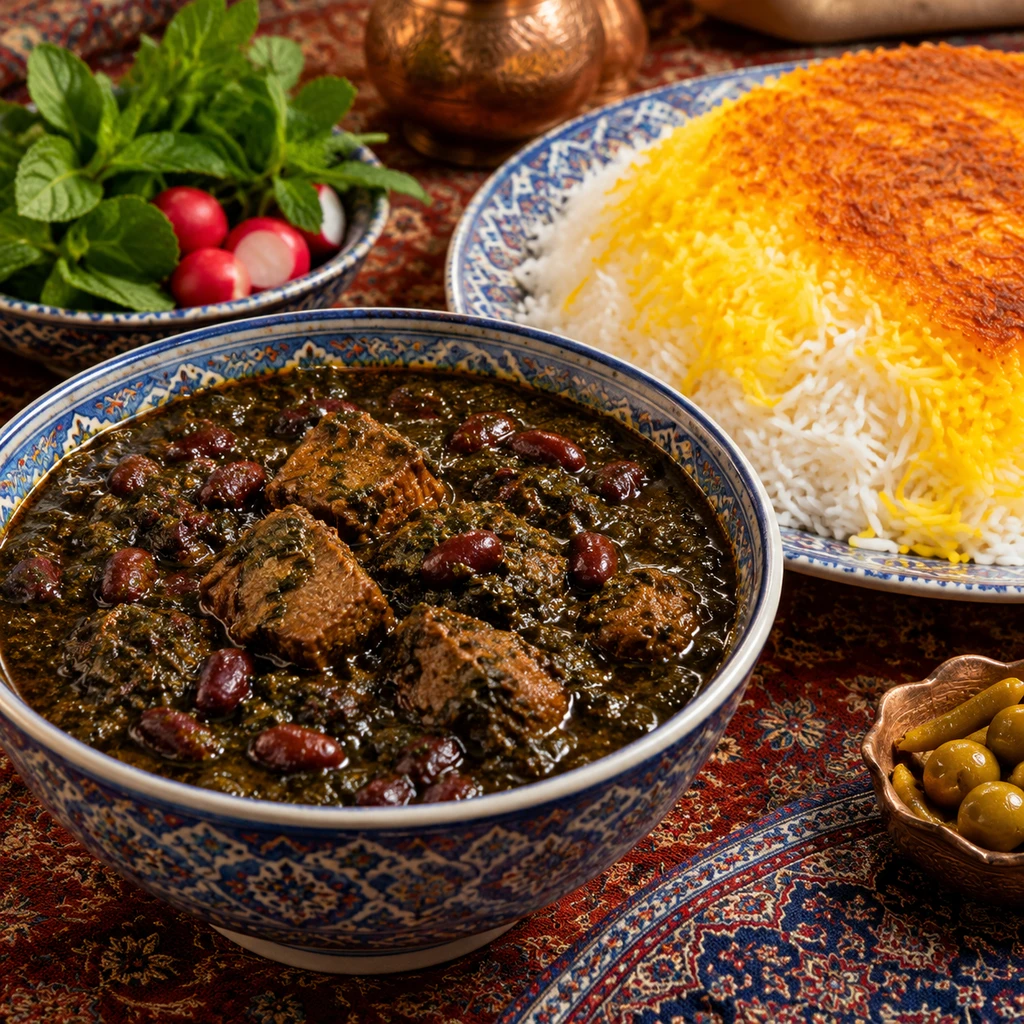 قرمه سبزی